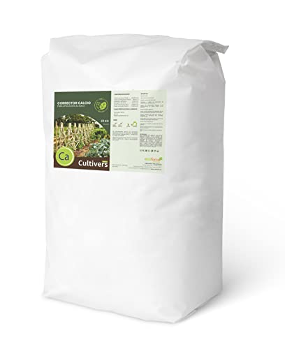 Cultivadores CORRECTOR DE CALCIO VEGETAL ECOLÓGICO 20Kg Ecoforce - Adubos - correcao de calcio, ecológico, 20kg