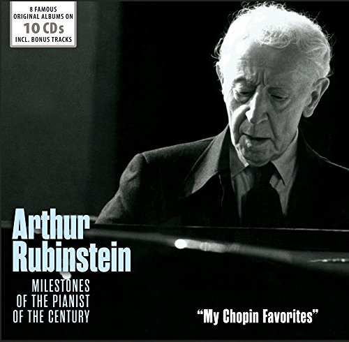 CD Arthur Rubinstein - Milestones of the pianist of the century Membran - Música e gravações de som - cd, arthur rubinstein, milenios do pianista do século