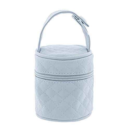 Suporte para Escovas de Dentes CAMBRASS Sara Azul (8,5 x 8,5 x 11 cm) R&J Cambrass, S.A. - Cuidados com a higiene oral - plástico, 8,5 x 8,5 x 11 cm, cinto ajustável