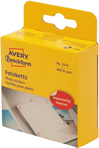 Etiquetas Avery PH3516 | Preto (Ferragens) Avery - Papel de impressora e copiadora - preto, 400 peças, adesivo, 12x12mm