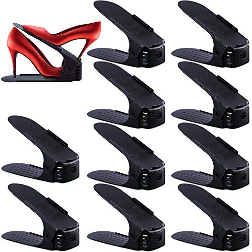 Sai Xuan Organizador de sapatos 10 suporte para sapatos preto SaiXuan - Organizadores e sapateiras - organizador, sapatos, preto