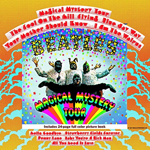 Vinil LP The Beatles - Magical Mystery Tour (Reissue) Apple - Música e gravações de som - vinil, LP, beatles, mágico tour, reedição