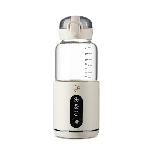 Aquecedor de Biberão MYBABYBOTTLE Branco MyBabyBottle - Móveis para bebês e crianças pequenas - branco, plástico, fácil de utilizar, lava loiça