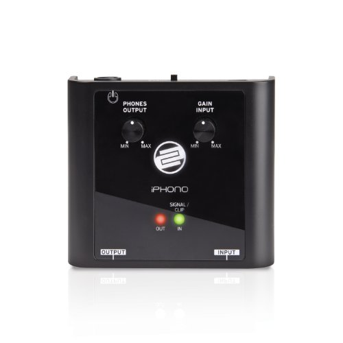 Reprodutor de Vinil Reloop iPhono 2 Preto Reloop - Componentes de áudio - preto, usb, mac os x, windows xp