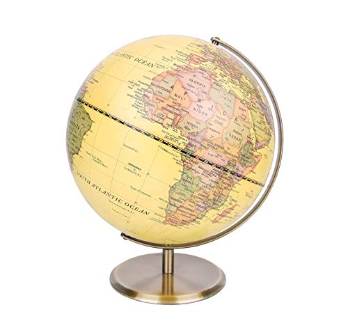 Globo EXERZ 30cm (Material: metal e plástico) Exerz Limited - Globos terrestres - metal, plástico, 30cm