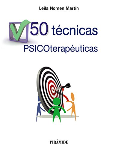 Livro 50 Técnicas Psicoterapéuticas de Luisa M. Martín (Espanhol) Ediciones Pirámide - Livros - psicoterapia, técnicas, ebook, luisa m martín