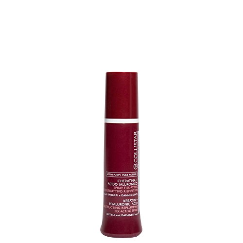 Spray de Cabelo COLLISTAR Queratina + Ácido Hialurónico (100ml) Collistar - Produtos de styling de cabelo - queratina, ácido hialurônico, hidratação, elasticidade