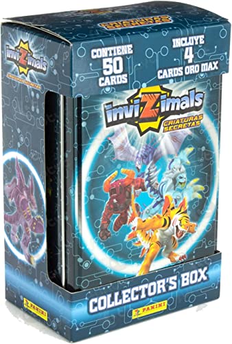 Jogo de cartas PANINI Invizimals (8 anos) Dunlop - Cartões colecionáveis ​​ - cartas, Invizimals, coleção, edição limitada