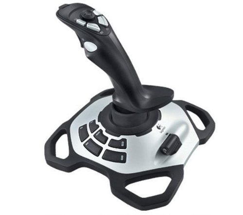 Comando LOGITECH Extreme 3D Pro (PC - Windows) Logitech - Controladores de jogo - extreme, 3d pro, pc, windows