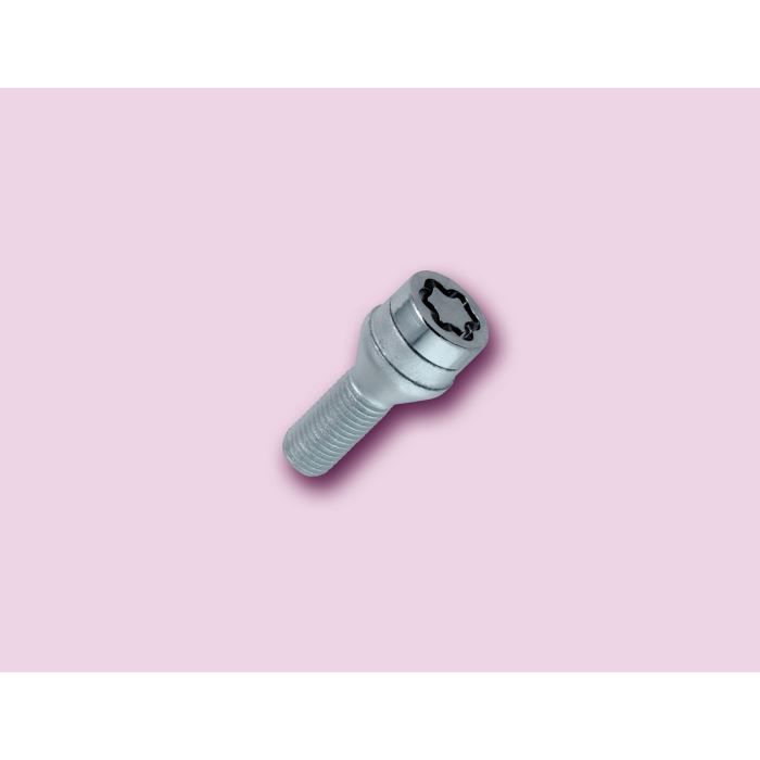 Cadeado Antirroubo Mcgard Locking Wheel Nut Mcgard - Peças de rodas de veículos automotores - anti-roubo, 4 unidades, aço inoxidável, hexagonal