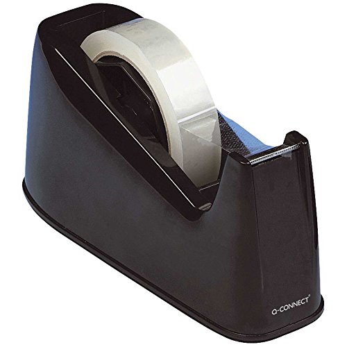 Porta Rolos de Fita Q-CONNECT 1.5m (Preto) Connect - Dispensadores de fita - porta rolos, fita, preto, 1.5m