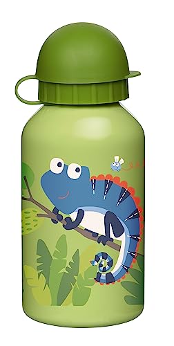 Garrafa SIGIKID On Tour (Capacidade Máx.: 350 ml) sigikid, H. Scharrer & Koch GmbH & Co. KG - Garrafas de engarrafamento - 350 ml, aço inoxidável, polipropileno, abs