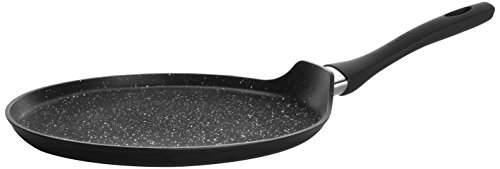 Frigideira para Crepes Ibili Nature 25 Cm IBILI - Frigideira para crepes e blinis - creperia, alumínio, preto