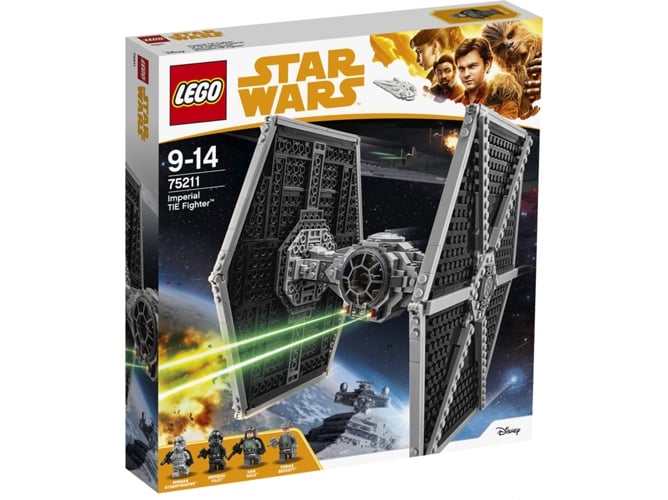 LEGO Star Wars: 75211 - Caça TIE Imperial LEGO - Brinquedos - lego, star wars, caça tie imperial, Han Solo, tobias beckett, soldado de assalto