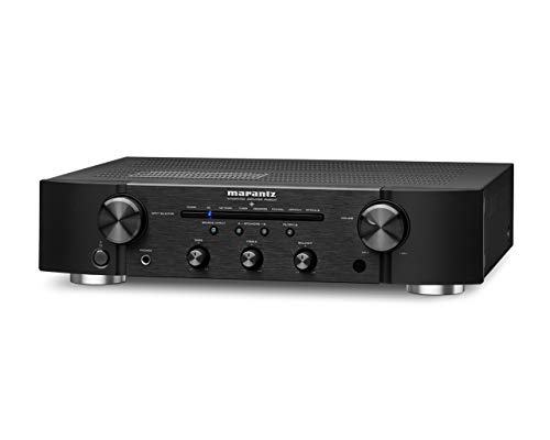 Amplificador MARANTZ PM-6007 (Preto - 60 W) Marantz - Amplificadores de áudio - 60 W, preto, qualidade de som, fontes de áudio