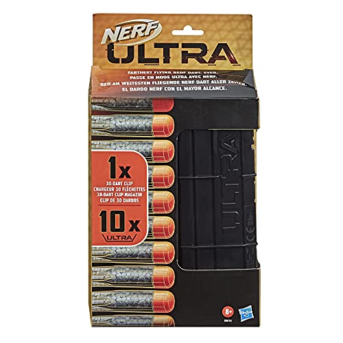 Recarga de dardos NERF Ultra 10 (10 dardos) Hasbro - Acessórios de arma de brinquedo e gadget - recarga, dardos, 10 unidades, nerf ultra