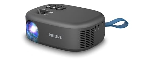 Projetor PHILIPS NPX113 (Lumens: 300 ANSI) Philips - Projetores - lcd, preto, 800x600 pixels, led, 300 ansi lumens