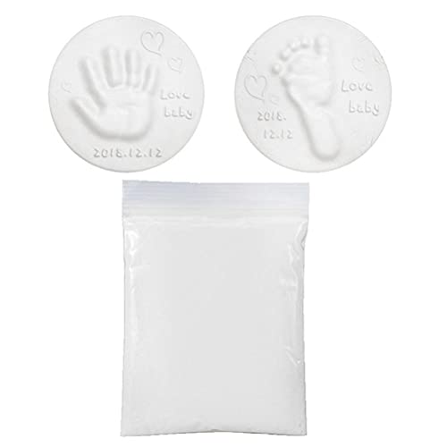 Kit de Impressões de Mãos e Pés para Bebé MOANYT Moanyt - Eletrodomésticos - kit, impressões, mãos, pés, bebé