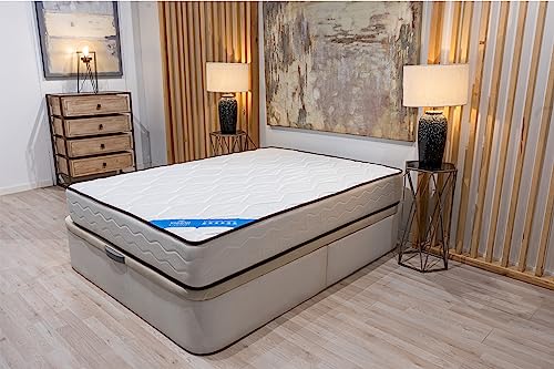Colchão IMPERIAL CONFORSTOCKHOLM (150 x 190 cm) Hispavidrio - Colchões - 150 x 190 cm, ergonômico, durável, tecido damascado