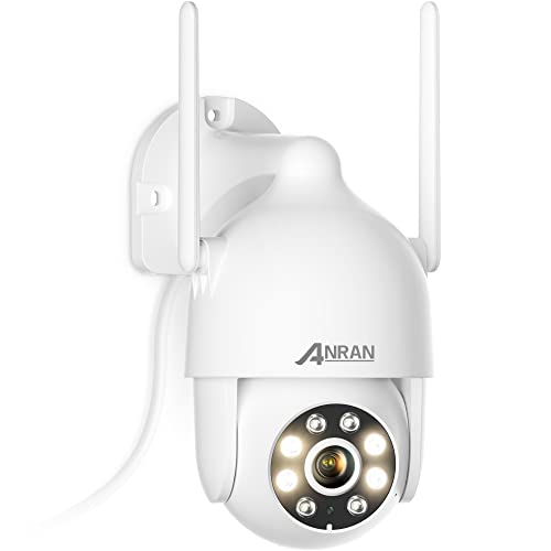 Câmara de segurança IP interior e exterior ANRAN 2K ANRAN - Câmeras de vigilância - ip, interior, exterior, anran, 2k
