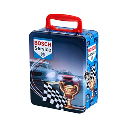 Mala de Ferramentas KLEIN Bosch (Idade Mínima Recomendada: 3 anos) KLEIN - Modelos em escala - 18 compartimentos, carros a escala, pano, chave inglesa