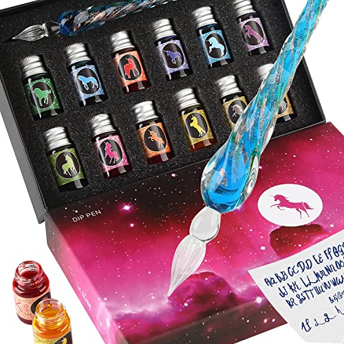 Caneta de Tinta Permanente GC QUILL GCGP-06 GC QUILL - Kits de desenho e pintura - caneta, tinta permanente