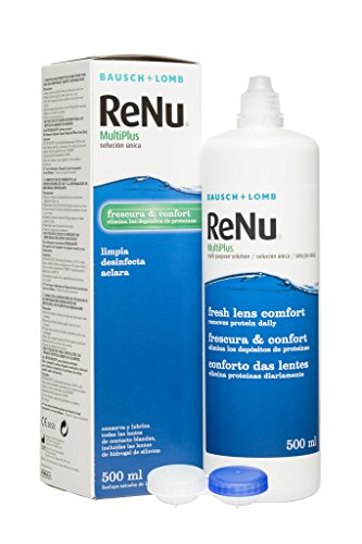 Renu Multiplus 500 Ml Bausch & Lomb Renu MultiPlus - Solução para lentes de contato - renu, multiplus, 500 ml, Bausch&Lomb