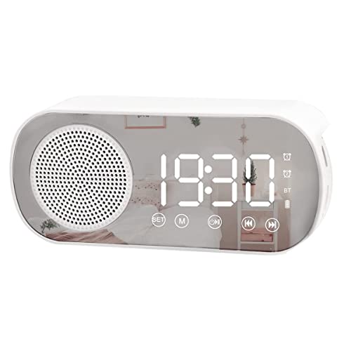 Despertador com Rádio BLASHRD (Preto - Digital - Função Snooze) BLASHRD - Áudio - rádio, snooze, duplo alarme, desligamento automático