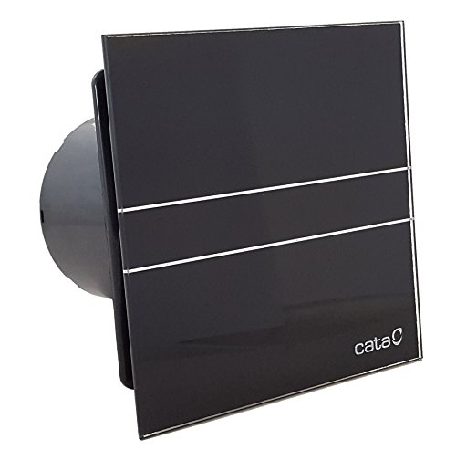 Extrator de Ar CATA E-100 G BK (30 m3/h - 70 W) CATA - Ventiladores de ventilação - extrator, ar, cata, e-100 g bk, 30 m3/h, 70 W