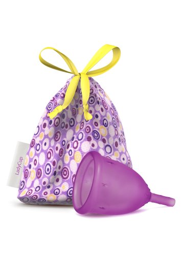 Copa Menstrual LADY CUP Summer Plum (Tam.: L) LADYCUP - Produtos de higiene feminina - menstrua, plum, tamanho L