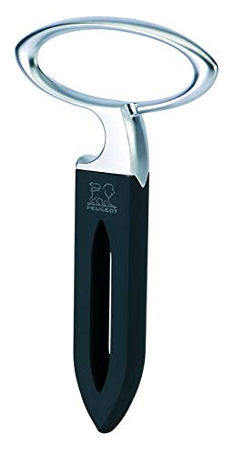 Tira-Bocais PEUGEOT 11cm Preto e Inox Peugeot - Saca-rolhas - peugeot, 11cm, preto, inox