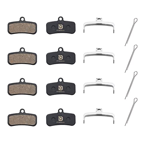Pastilhas de Travão para Bicicleta DYMOECE 4 Pares Dymoece - Peças de freio de bicicleta - pastilhas, travão, bicicleta, dymoece, 4 pares