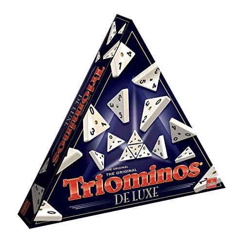 Jogo de tabuleiro GOLIATH Triominos Deluxe (6 anos) Goliath - Jogos - cartas, 6 anos, 4 pessoas