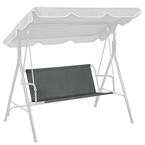 Capa de Assento de Baloiço de Jardim FHU | Cinzento FHU - Móveis de exterior - baloiço, jardim, cinzento