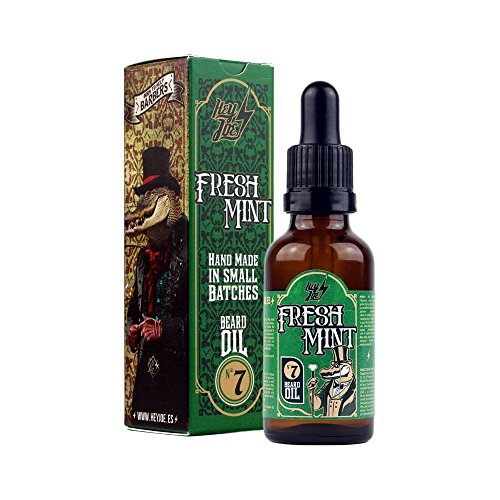 HEY JOE BEARD OIL NO7 FRESH MINT 30 ML HEY JOE - Cuidados com o cabelo - beard oil, fresh mint, 30 ml