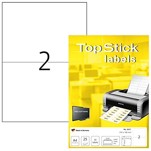 Etiqueta para Impressão TOPSTICK 8411 HERMA - Etiquetas e tags - impressão, adesivas, formatos