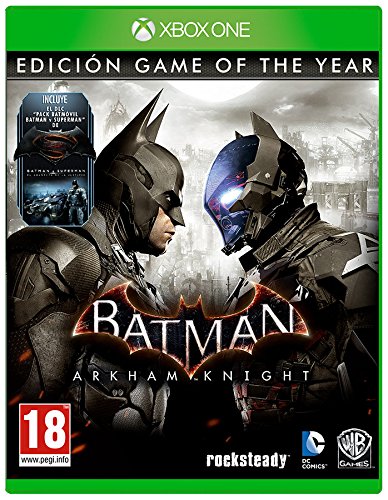 Jogo Xbox One Batman: Arkham Knight (M18) Warner Bros Interactive Spain - Software de jogos de vídeo - batmobile, gta, jogabilidade nova, trilogia rocksteady
