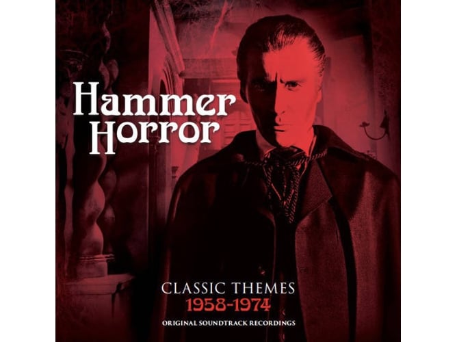 Hammer Horror - Classics Theme 1958-1974 Original Soundtrack Recordings (Vídeo) SILVA SCREEN - Música e gravações de som - hammers horror, classicos tema, 1958-1974, trilha sonora original