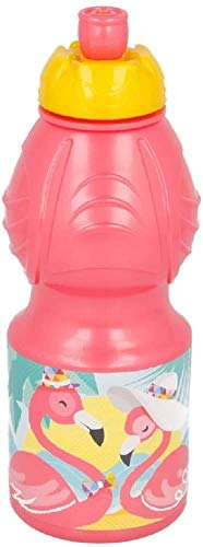 Garrafa Térmica FLAMENCO Sport (400 ml) ALMACENESADAN - Garrafas de água - 400 ml, plástico, sport