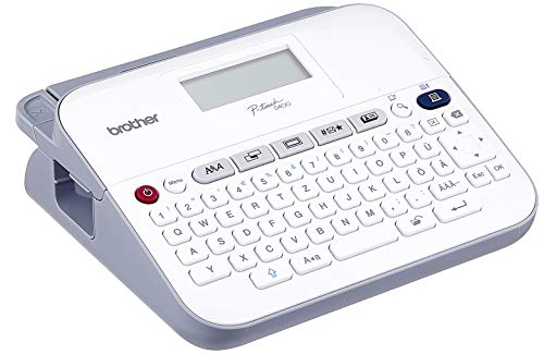 Impressora de Etiquetas BROTHER PT-D400VP Brother - Rotuladoras - impressora, etiquetas, brotther