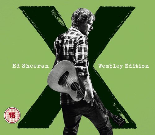 Ed Sheeran - X (Wembley Edition) (CD+DVD) (CD) Atlantic UK - Música e gravações de som - cd, dvd, wembley edition