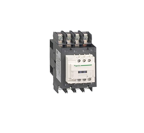 Contato de Encaixe SCHNEIDER ELECTRIC LC1DT60AP7 Schneider - Interruptores e relés especiais - contato, encaixe, schneider electric, lc1dt60ap7, preto, iii