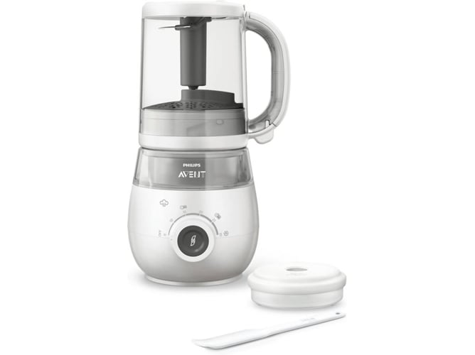 Robô de Cozinha para Bebés PHILIPS AVENT SCF883/01 PHILIPS AVENT - Batedeiras e liquidificadores - robô, bebés, philips avent