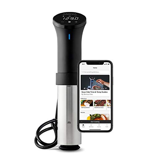 Máquina de Cozinha a Vácuo ANOVA CULINARY Sous Vide Precision Wi-Fi Anova Culinary - Fornos de água - mãquina, cozinha, vácuo, sous vide, wifi