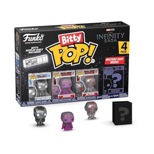 Figura MARVEL Bitty Pop! Marvel: Iron Man Funko - Bonecos de ação e brinquedo - Iron Man, marvel, Bitty Pop