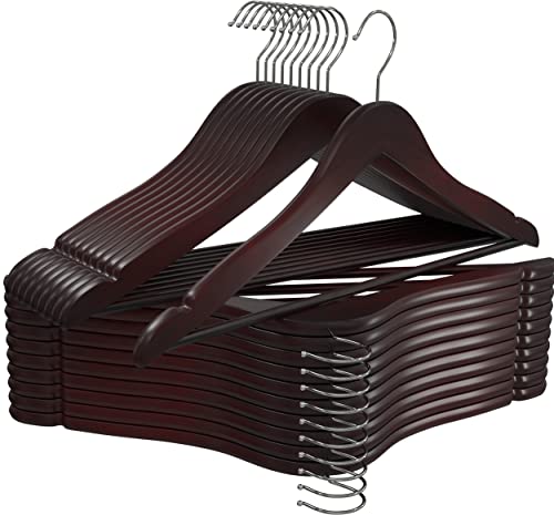 Conjunto de 20 Suportes para Casacos UTOPIA HOME Utopia Home - Cabides - conjunto, 20 suportes, casacos, utopia home, madeira, elegante