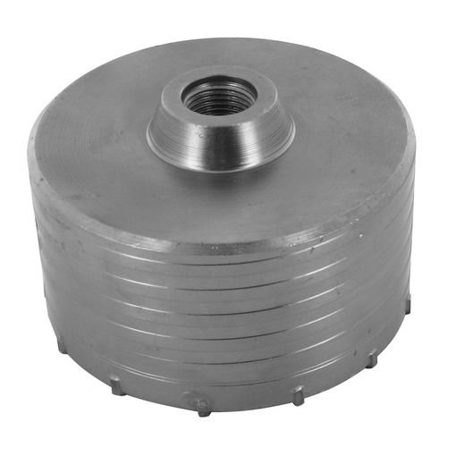 Broca SILVERLINE 581694 (Aço - 1 peça) Silverline - Acessórios para brocas e parafusadeiras - aço, preto, azul, 125 mm