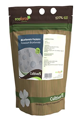Cultivadores Bicarbonato De Potássio 1Kg CULTIVERS - Adubos - bicarbonato de potássio, 1 kg