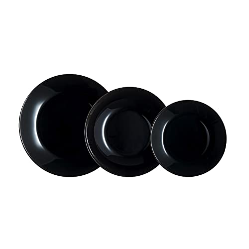 Conjunto de Talheres Arcos ZELIE (Material: cerâmica - Multicor) Luminarc - Pratos - cerâmica, multicor, 12 peças