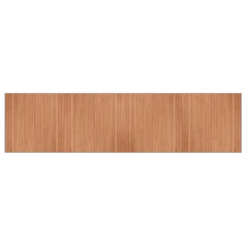 Tapete ART PLANET Bambu (Azul - 200 x 250 cm) vidaXL - Tapetes - bambu, azul, 200x250cm